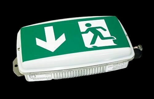 H1 Solutions SI-/Rettungszeichenleuchte EX66-WD-X1-LW
