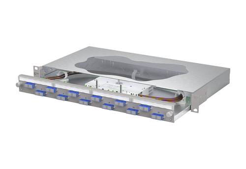 Metz Connect Patchfeld splice 12xSC-D OS2 150469E212-F