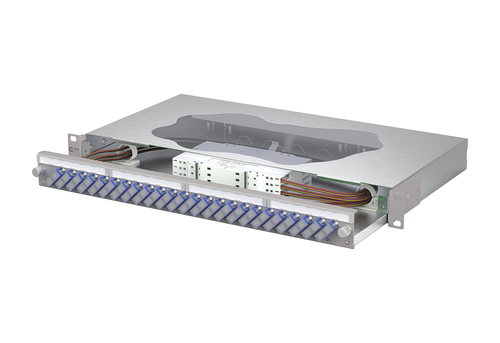 Metz Connect Patchfeld splice 24xSC-D OS2 150469E224-E