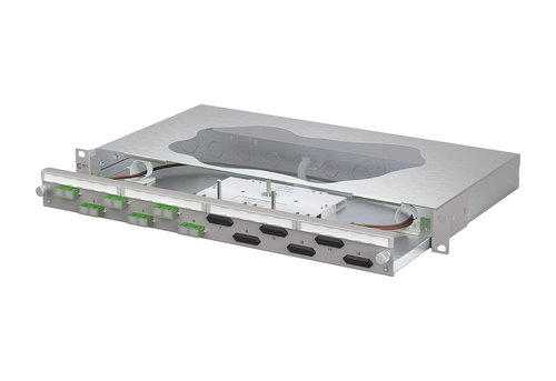 Metz Connect Patchfeld splice 6xSC-D APC OS2 150469F206-F