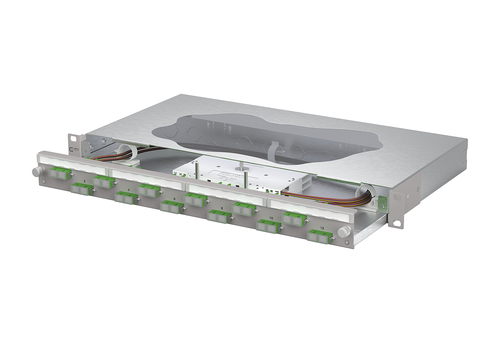 Metz Connect Patchfeld splice 12xSC-D APC OS2 150469F212-F