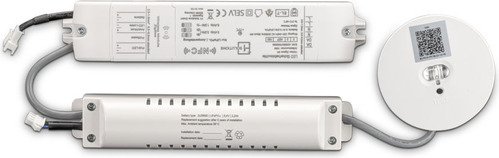 H1 Solutions Sicherheitsleuchte Hidden Zigbee 3H
