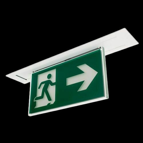 H1 Solutions Rettungszeichenleuchte Insign Print L CBS