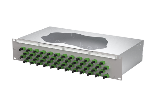 Metz Connect Patchfeld splice 48xE2000-S APC OS2 1504895948-E