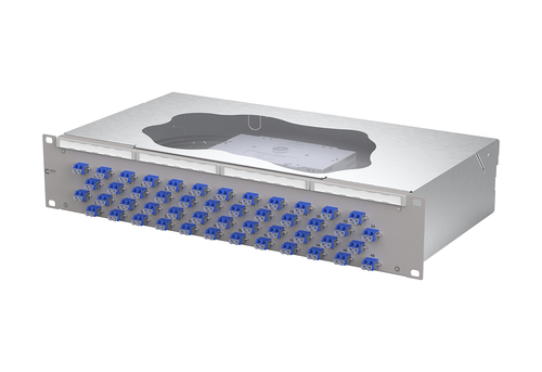 Metz Connect Patchfeld splice 48xLC-D OS2 1504897448-E
