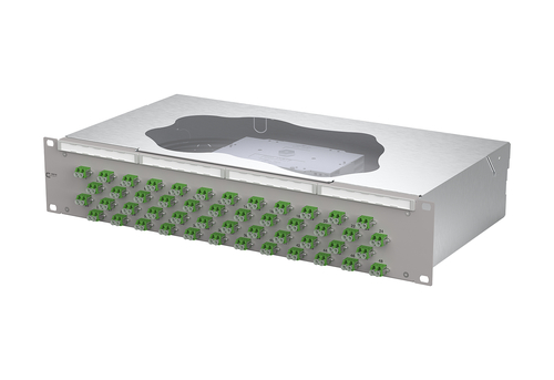 Metz Connect Patchfeld splice 48xLC-D APC OS2 1504897648-E