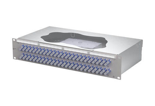 Metz Connect Patchfeld splice 48xSC-D OS2 150489E248-E