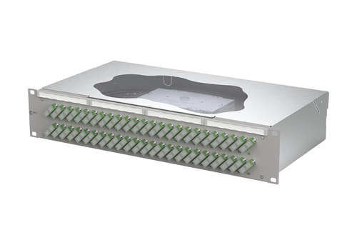 Metz Connect Patchfeld splice 48xSC-D APC OS2 150489F248-E