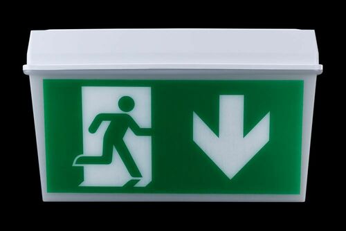 H1 Solutions Rettungszeichenleuchte Sixtysix L DLI 8H H1 Solutions Rettungszeichenleuchte Sixtysix L DLI 8H