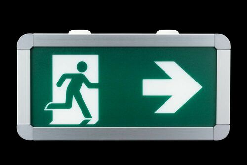 H1 Solutions Rettungszeichenleuchte Timeless L Zigbee 3H H1 Solutions Rettungszeichenleuchte Timeless L Zigbee 3H