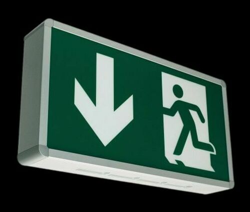 H1 Solutions Rettungszeichenleuchte Timeless XL DLI 3H H1 Solutions Rettungszeichenleuchte Timeless XL DLI 3H