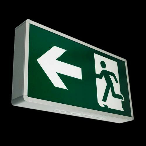 H1 Solutions Rettungszeichenleuchte Timeless XXL AT 3H-D H1 Solutions Rettungszeichenleuchte Timeless XXL AT 3H-D