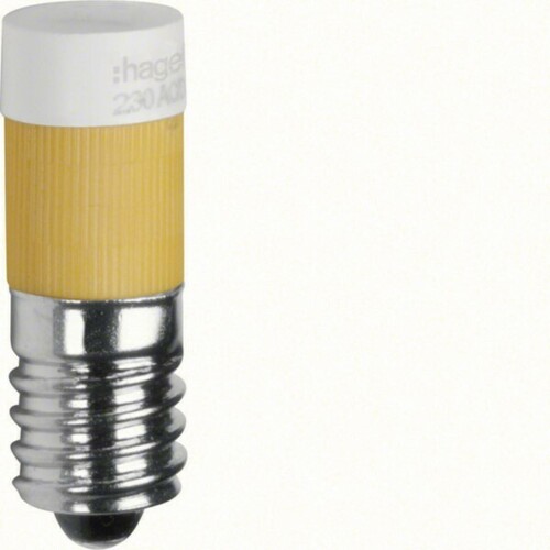 Hager LED-Lampe E10 Zubehör gelb WDA2727Y