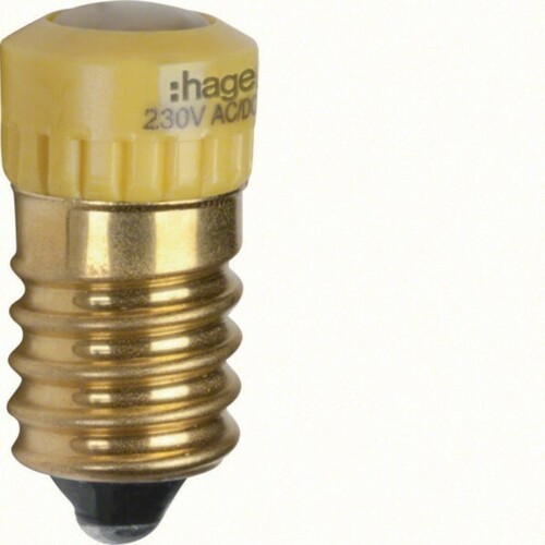 Hager LED-Lampe E14 Zubehör gelb WDA2728Y