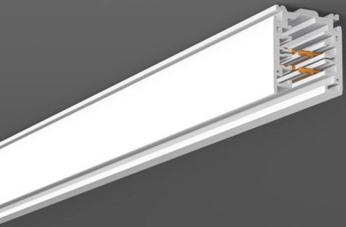 RZB 3Ph-Stromschiene weiß 3000mm DALI 701099.002 RZB 3Ph-Stromschiene weiß 3000mm DALI 701099.002