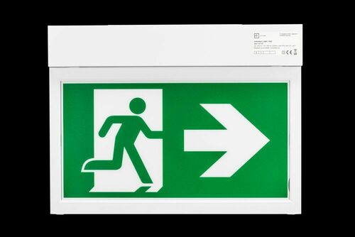 H1 Solutions Rettungszeichenleuchte Unlimited L CBS-T