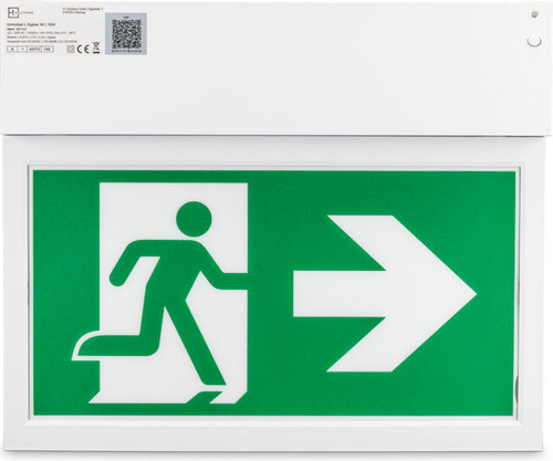 H1 Solutions Rettungszeichenleuchte Unlimited L Zigbee3H H1 Solutions Rettungszeichenleuchte Unlimited L Zigbee3H