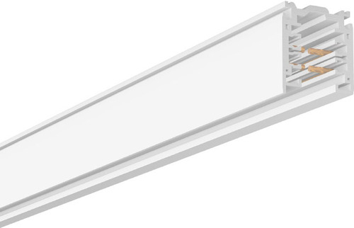 RZB 3Ph-Stromschiene weiß 4000mm DALI 701100.002