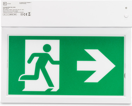 H1 Solutions Rettungszeichenleuchte Unlimited M AT 3H H1 Solutions Rettungszeichenleuchte Unlimited M AT 3H