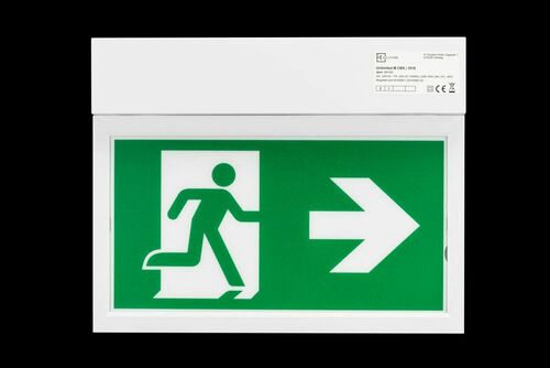 H1 Solutions Rettungszeichenleuchte Unlimited M CBS-T H1 Solutions Rettungszeichenleuchte Unlimited M CBS-T