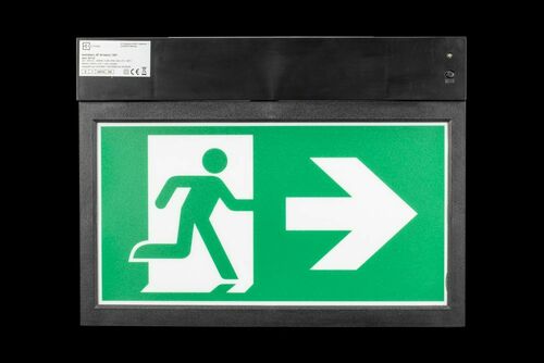 H1 Solutions Rettungszeichenleuchte UnlimitedLAT3Hblack H1 Solutions Rettungszeichenleuchte UnlimitedLAT3Hblack