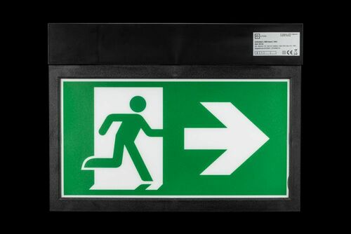 H1 Solutions Rettungszeichenleuchte UnlimitedLCBS-Tblack H1 Solutions Rettungszeichenleuchte UnlimitedLCBS-Tblack