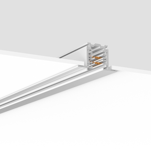 RZB 3Ph-Flügelschiene weiß 3000mm DALI 701103.002 RZB 3Ph-Flügelschiene weiß 3000mm DALI 701103.002