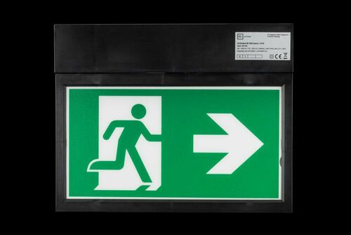 H1 Solutions Rettungszeichenleuchte UnlimitedMCBS-Tblack H1 Solutions Rettungszeichenleuchte UnlimitedMCBS-Tblack