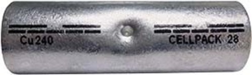 Cellpack Pressverbinder Cu n.DIN46267,o.Trenns. DV-CU-V/25