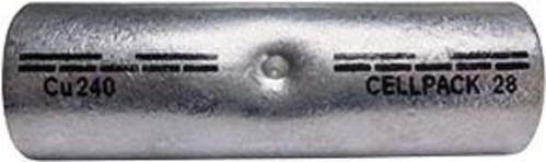 Cellpack Pressverbinder Cu n.DIN46267,o.Trenns. DV-CU-V/50