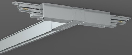 RZB T-Kupplung für 3Ph-Schiene gr DALI re/+außen 701112.009