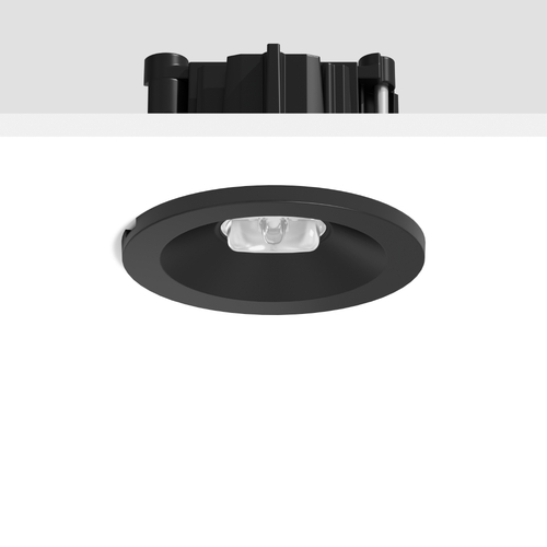 RZB LED-Deckeneinbauleuchte 765, EB 8h, schwarz 672416.003 RZB LED-Deckeneinbauleuchte 765, EB 8h, schwarz 672416.003