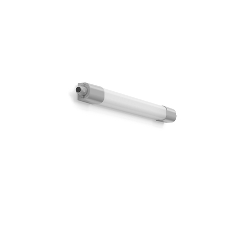 RZB LED-Feuchtraumleuchte 840, ML, ZB, grau 672575.009