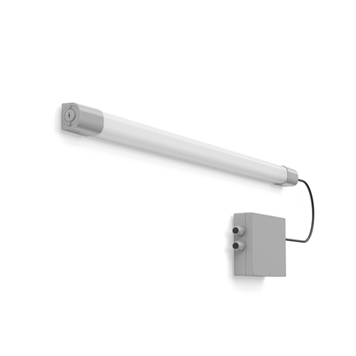 RZB LED-Feuchtraumleuchte 840, ML, EB 3h, grau 672576.009.07