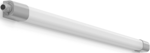 RZB LED-Feuchtraumleuchte 840, ZB, grau 672578.009