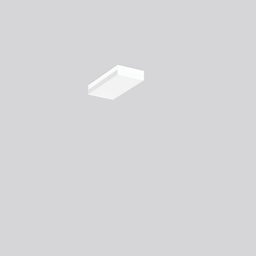 RZB LED-Wand-u.Deckenleuchte 840, EB 3h, weiß 672613.002.07