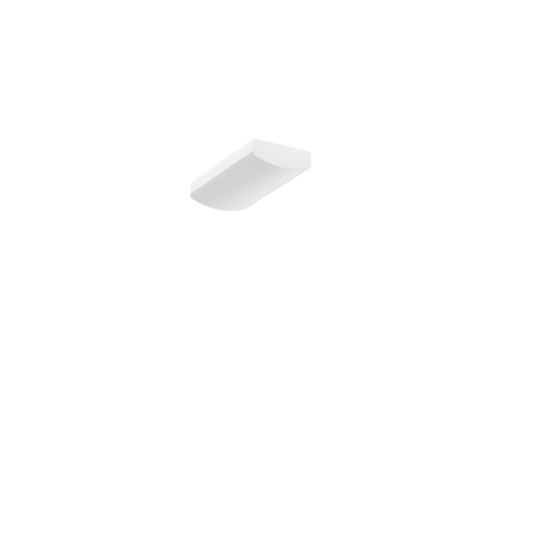 RZB LED-Wand-u.Deckenleuchte 840, EB 8h, weiß 672616.002.07