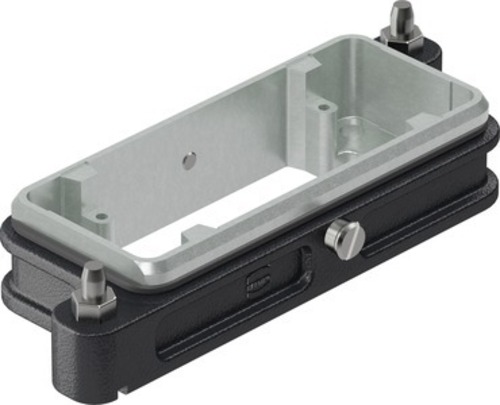 Harting Anbaugehäuse, mit Führungspin 09400160381 Harting Anbaugehäuse, mit Führungspin 09400160381