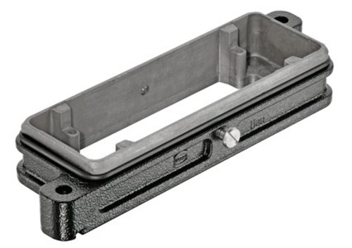 Harting Anbaugehäuse, Baugröße: 24 B Zentralbügel 09400240382 Harting Anbaugehäuse, Baugröße: 24 B Zentralbügel 09400240382