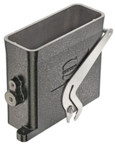 Harting Tüllengehäuse, Baugröße: 24 B Zentralbügel 09400240453 Harting Tüllengehäuse, Baugröße: 24 B Zentralbügel 09400240453