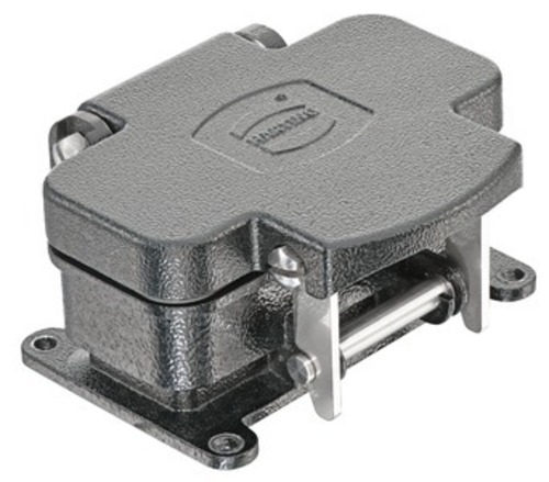 Harting Anbaugehäuse, mit Metallkappe 09400244321 Harting Anbaugehäuse, mit Metallkappe 09400244321