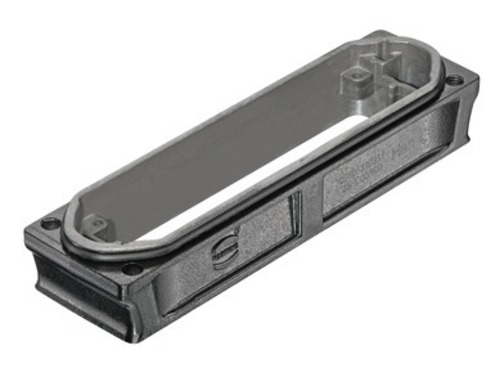 Harting Anbaugehäuse, Baugröße: L32 B niedrige 09405320311 Harting Anbaugehäuse, Baugröße: L32 B niedrige 09405320311