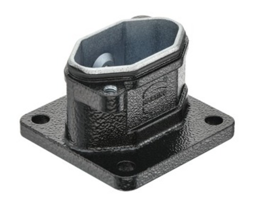 Harting Anbaugehäuse, gerade, mit Anbauflansch 09407030321 Harting Anbaugehäuse, gerade, mit Anbauflansch 09407030321