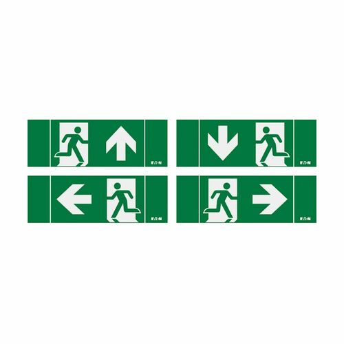Ceag Notlichtsysteme Piktogramm-Set FT1-4I