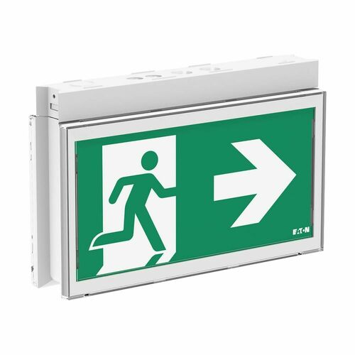 Ceag Notlichtsysteme LED-Rettungszeichenleuchte ZB, Piktos, Decke FT2EC4ICGS