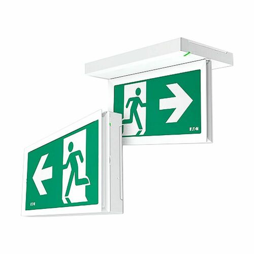 Ceag Notlichtsysteme Wandausleger dunkelgrau FT2ECCC-WB-DG
