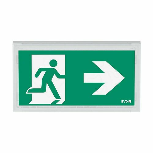 Ceag Notlichtsysteme LED-Rettungszeichenleuchte ZB, Piktos, Wand FT2EW4ICGSIP