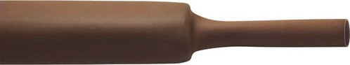 Cellpack Warmschrumpfschlauch dickw.3:1 o.Kleber SR1F3/3-1/braun/300m