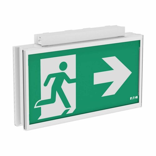 Ceag Notlichtsysteme LED-Rettungszeichenleuchte 1-8h, Piktos, Decke FT3EC4ICGL18IP Ceag Notlichtsysteme LED-Rettungszeichenleuchte 1-8h, Piktos, Decke FT3EC4ICGL18IP