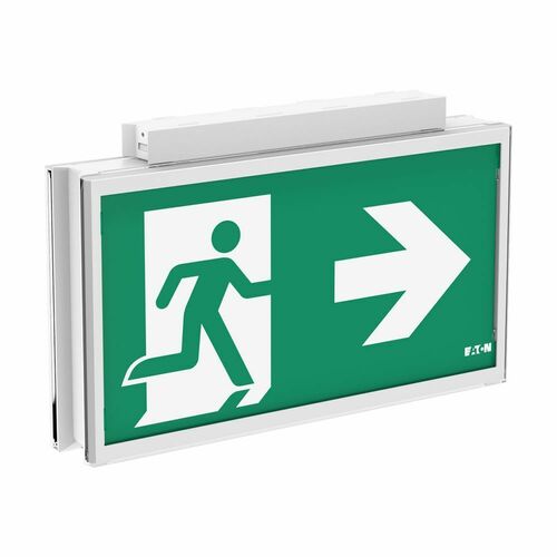 Ceag Notlichtsysteme LED-Rettungszeichenleuchte ZB, Piktos, Decke FT3EC4ICGS